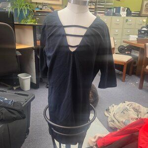Womens Black Tee